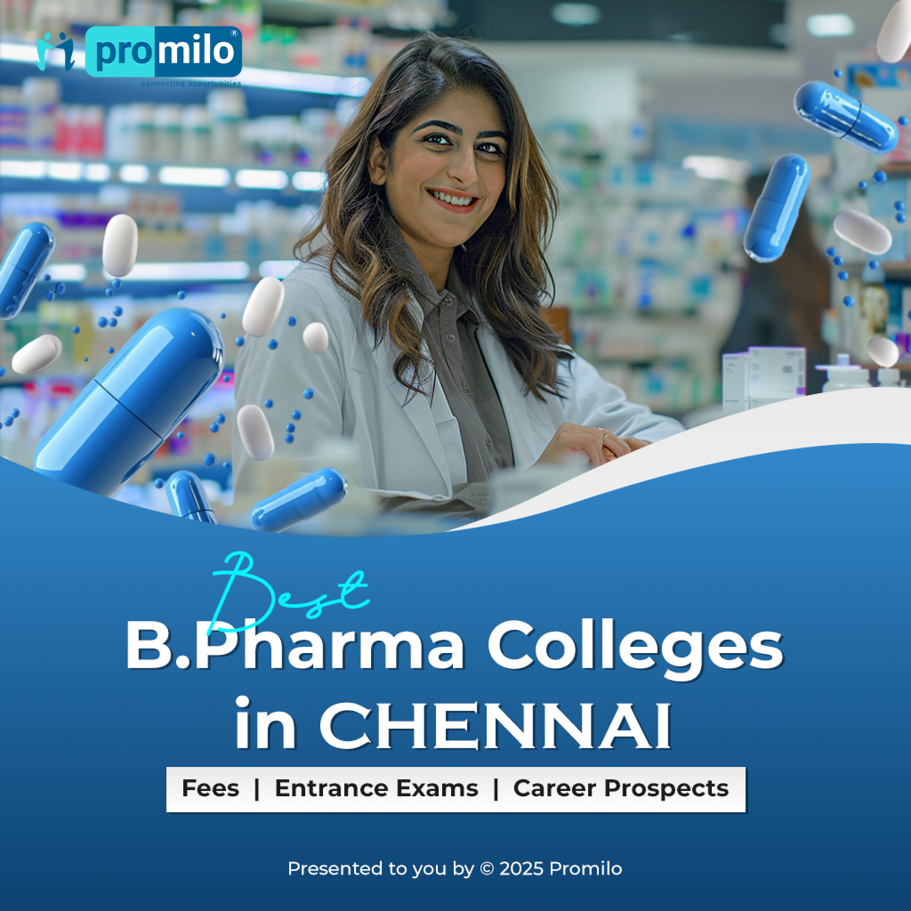 BPharma Colleges in Chennai